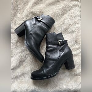 LK Bennett Dionne Leather Boots 10